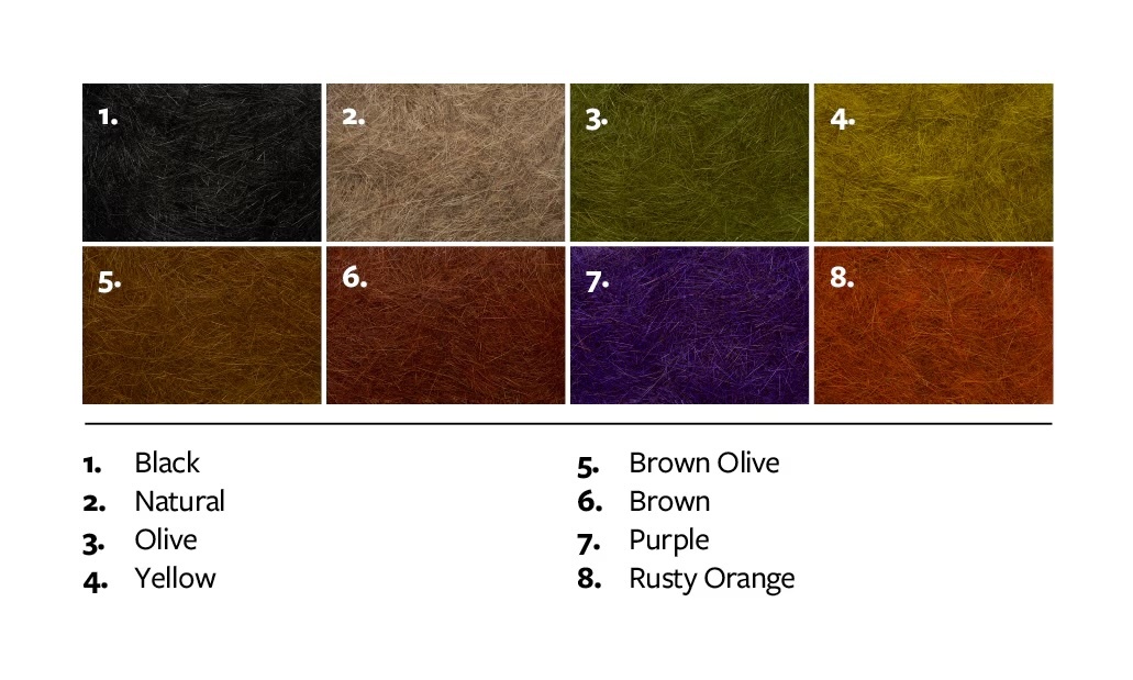 Fulling Mill Argentine Hare Dubbing