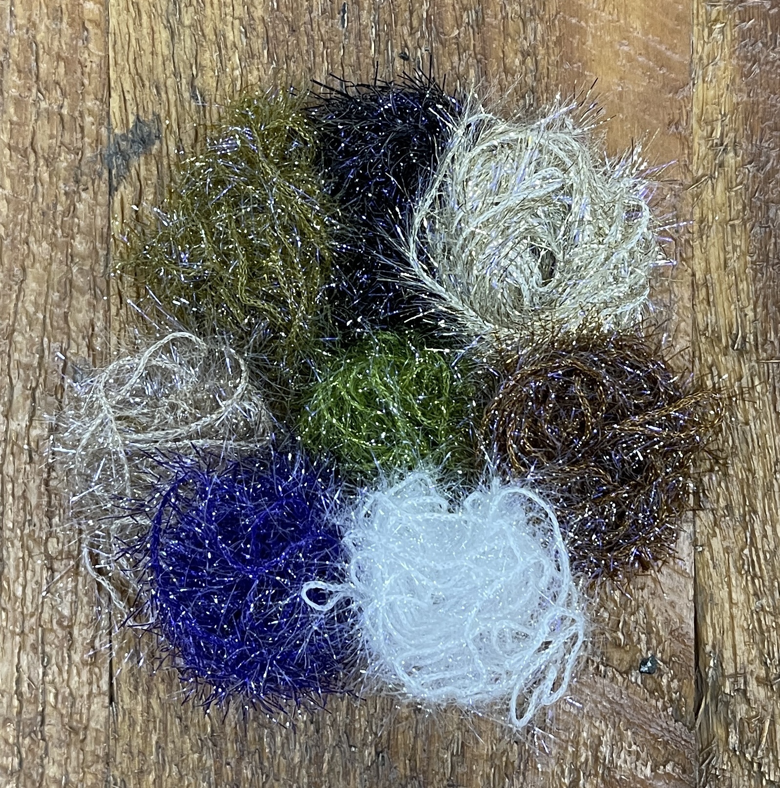 Medium UV Polar Chenille