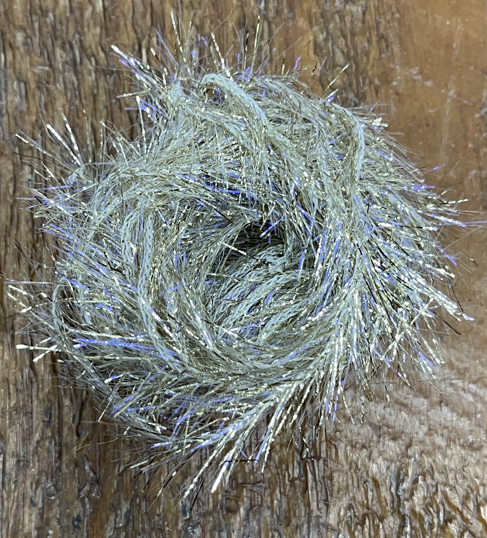 Medium UV Polar Chenille