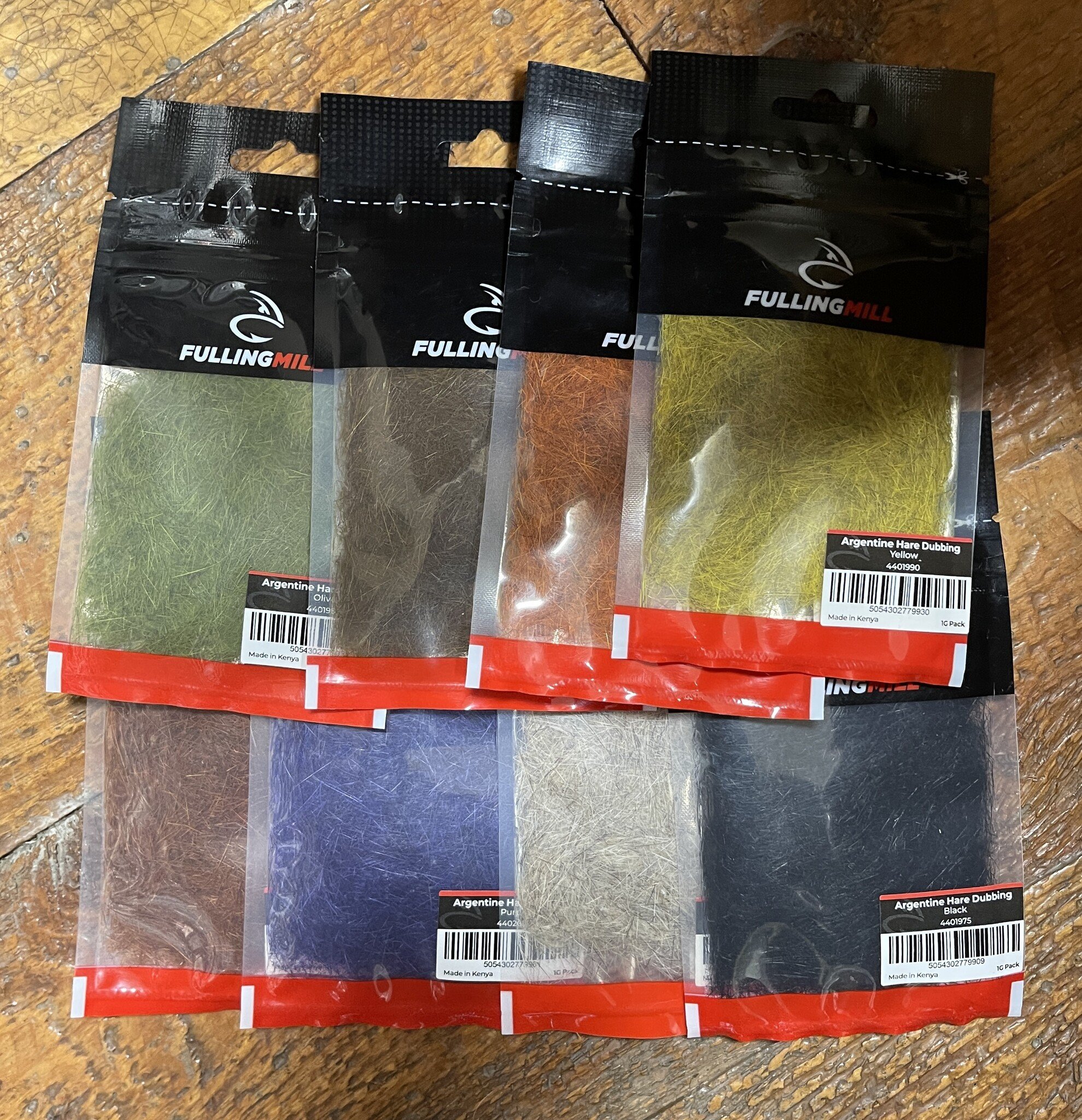 Fulling Mill Argentine Hare Dubbing