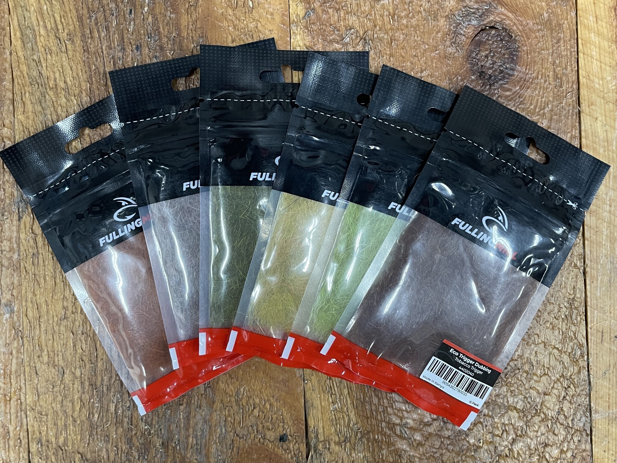 Fulling Mill Eco Trigger Dubbing