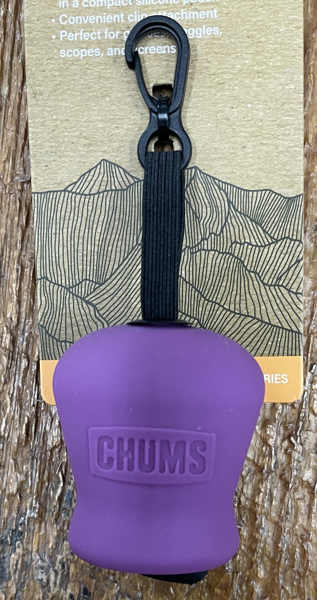 Chums Microfiber Lens Cleaning Pouch