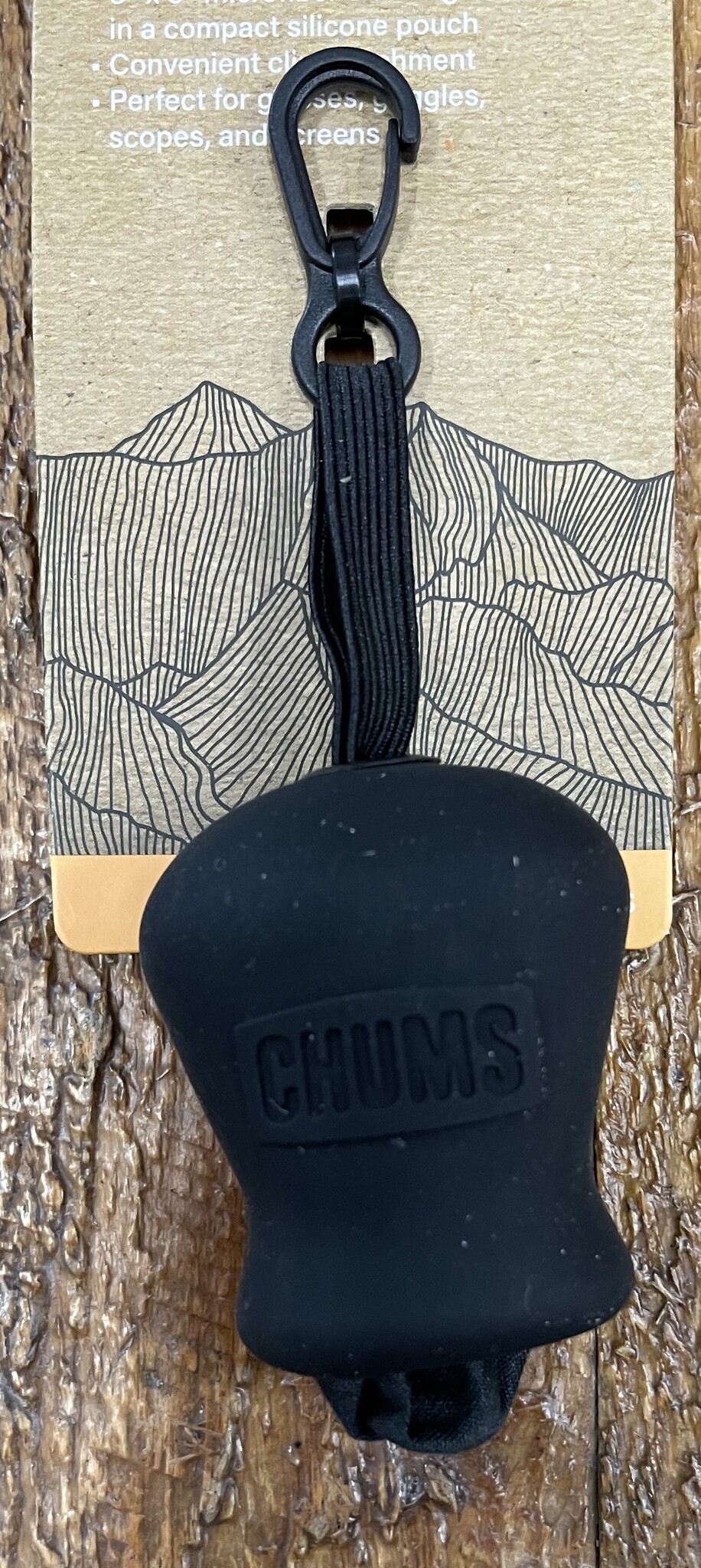 Chums Microfiber Lens Cleaning Pouch