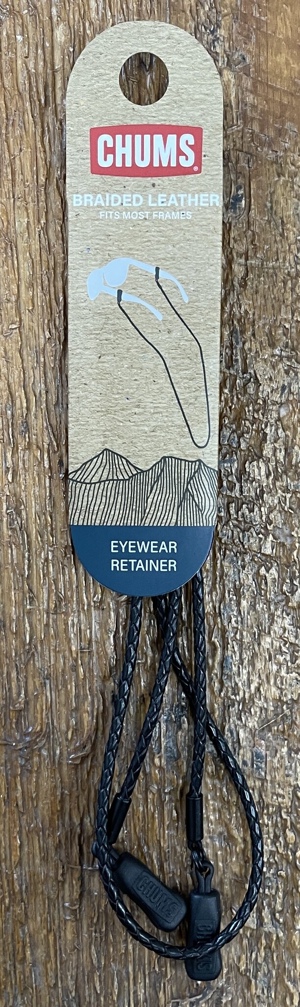 Chums Braided Leather Eyewear Retainer