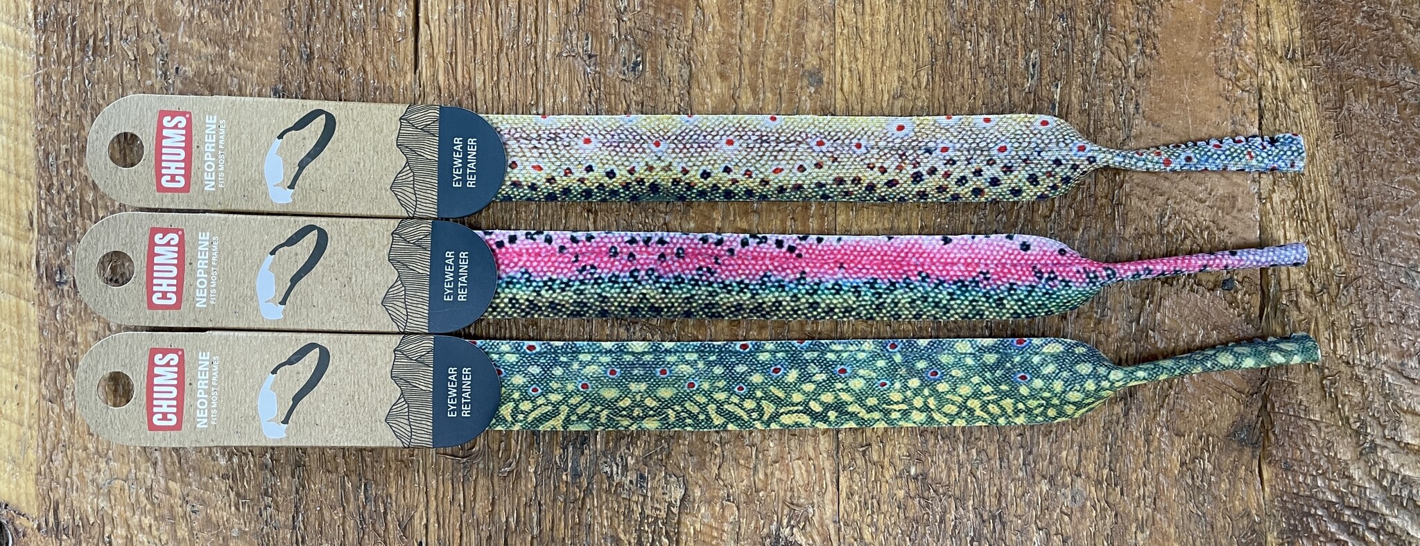 Chums Neoprene Eyeglass Retainer Prints