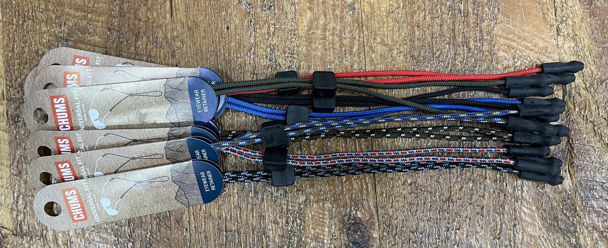 Chums Universal Fit 3mm Rope Eyeglass Retainers