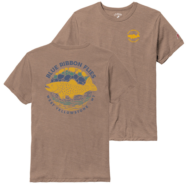 BRF Rainbow  S/S - Tee - Large