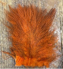 Fine Black Barred Marabou