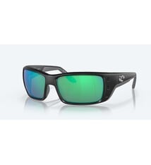 Costa Permit Matte Black/Green Mirror 580G