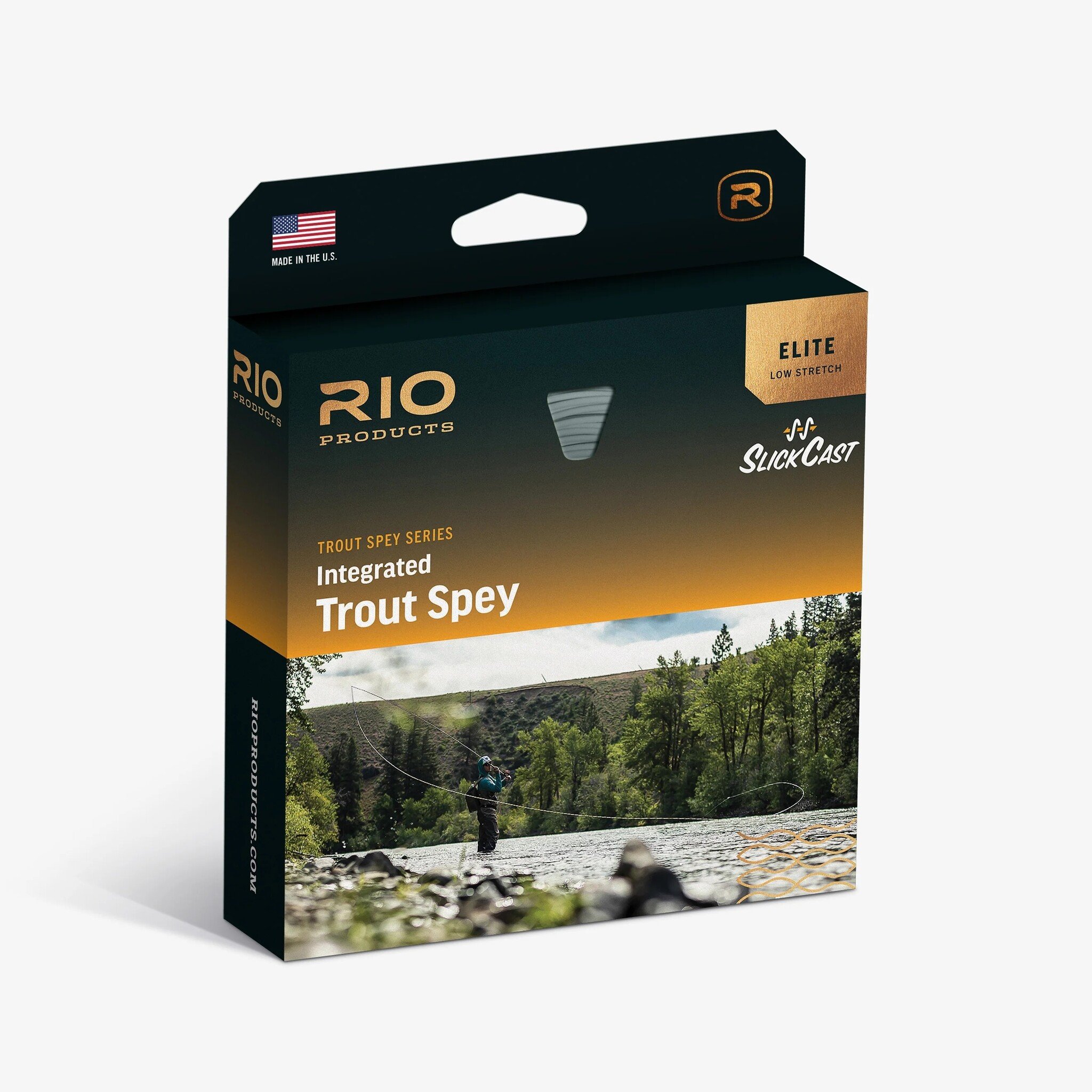 Rio Elite Trout Spey Integrated Fly Line