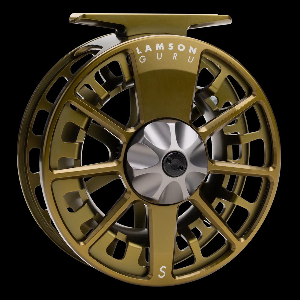 Lamson Guru S Reel