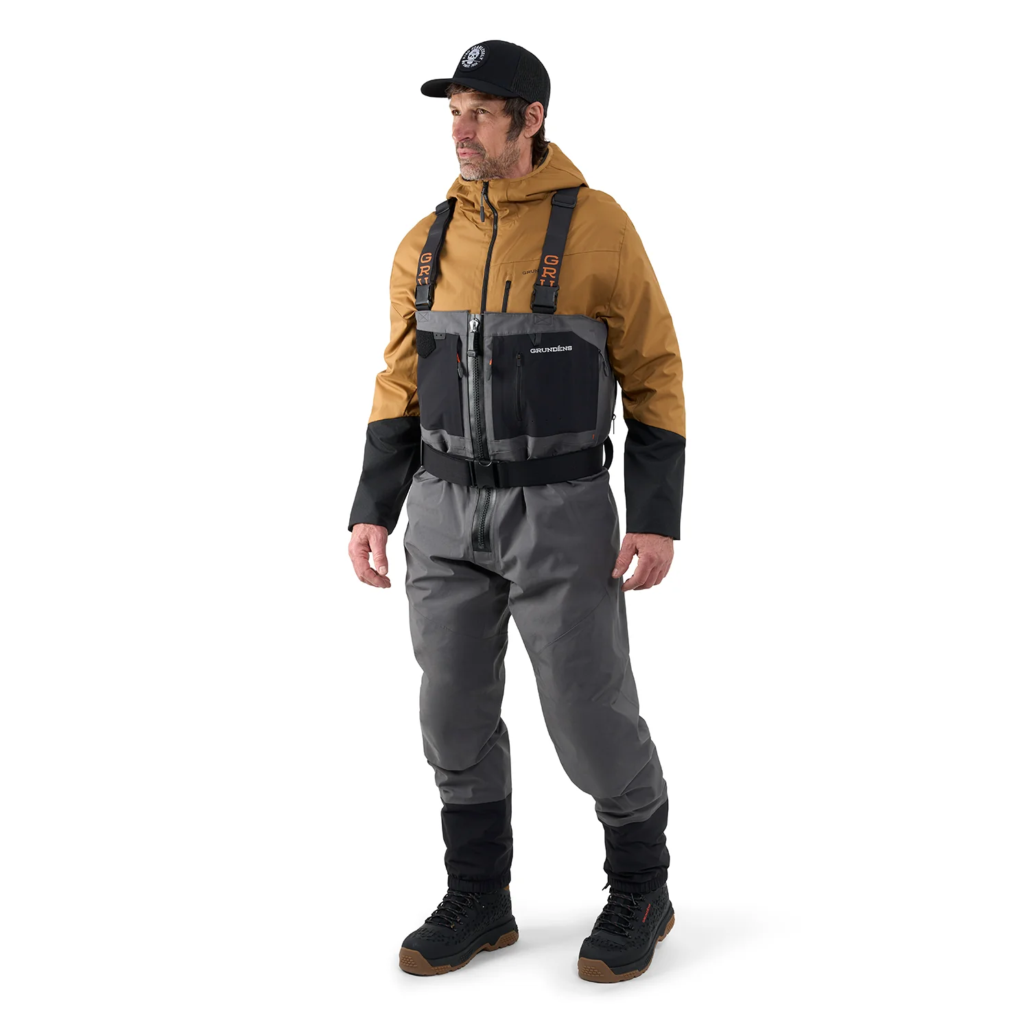 Grundens Vector Zip Stockingfoot Wader
