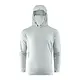 Grundens Tough Sun Masked Hoodie - Iceberg