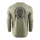 Grundens Deadstick LS Tech Tee - Forest
