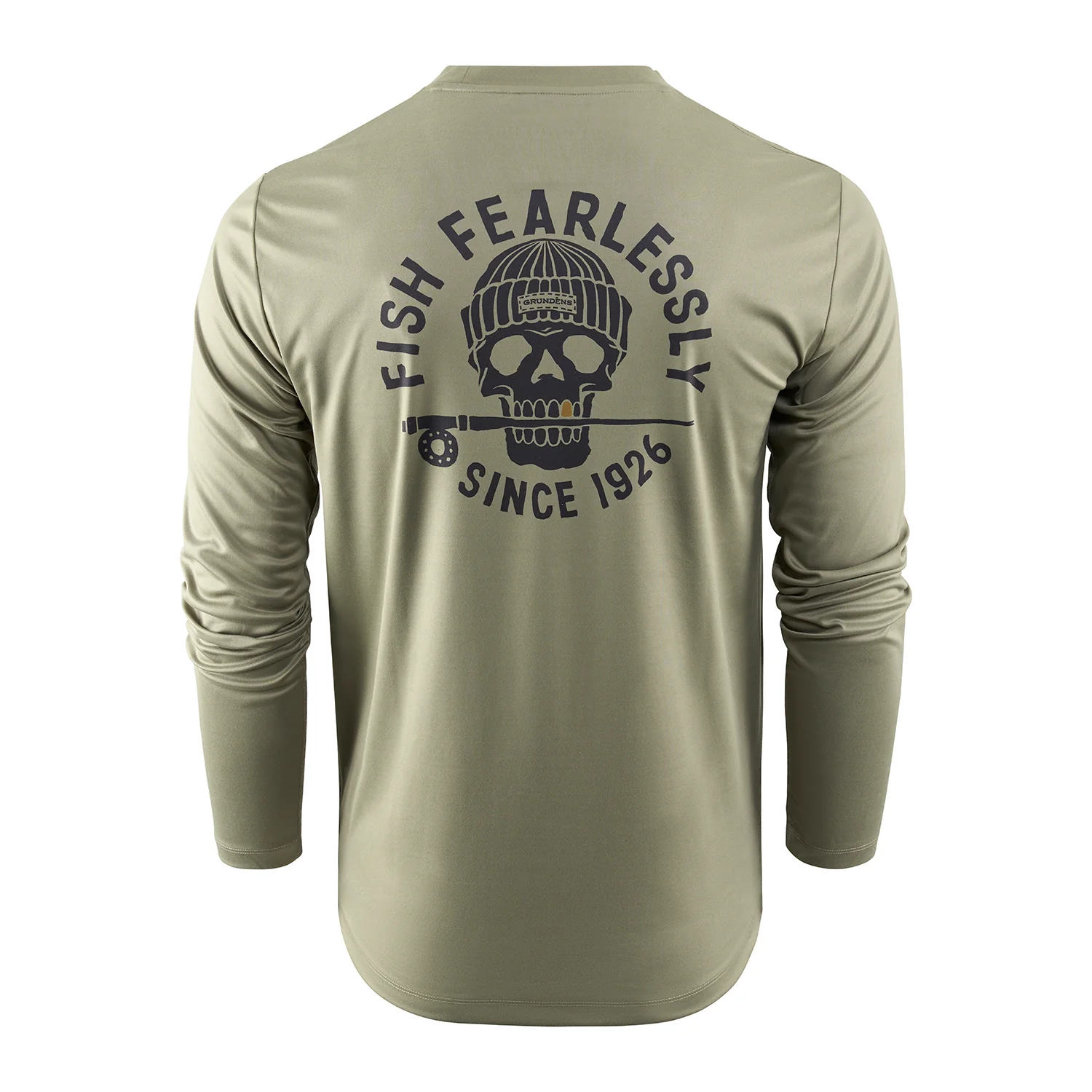 Grundens Deadstick LS Tech Tee - Forest