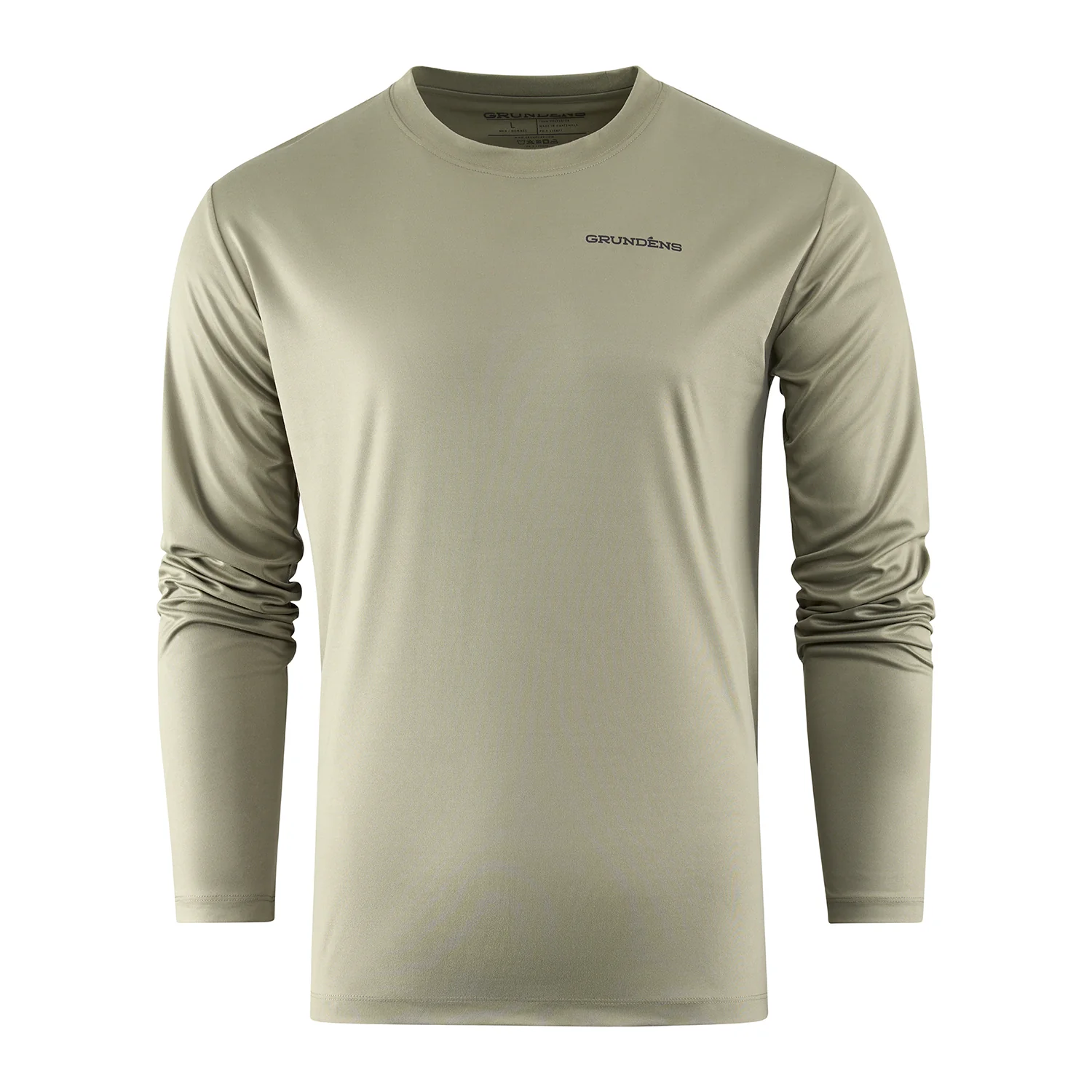 Grundens Deadstick LS Tech Tee - Forest