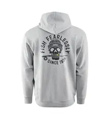 Grundens Deadstick Hoodie - Athletic Heather