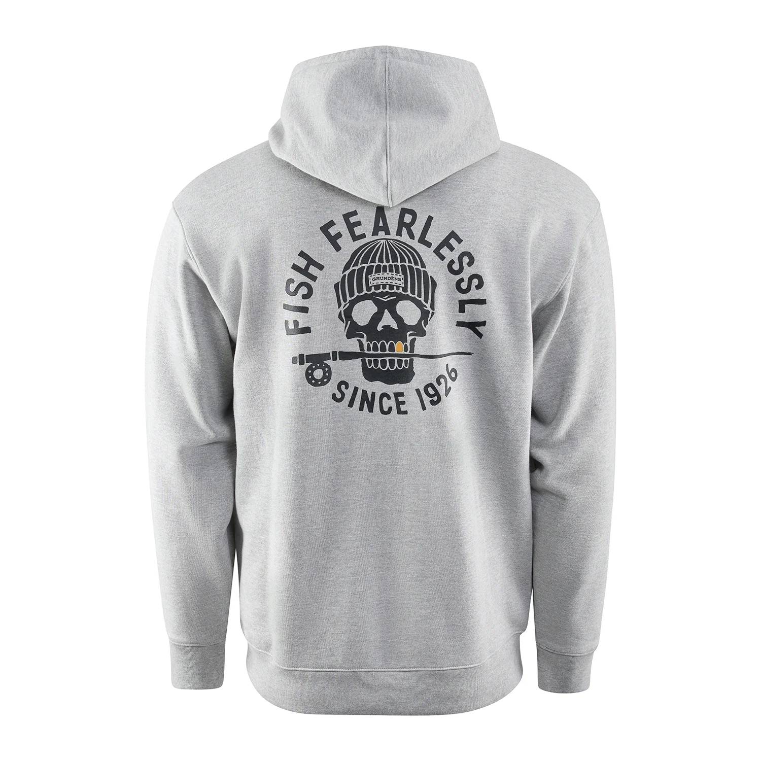 Grundens Deadstick Hoodie - Athletic Heather