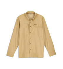 Simms Guide Bugstopper LS Shirt - Bistre Heather