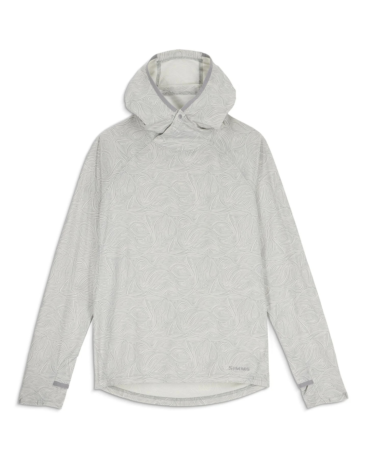 Simms W's Solarflex Hoody - Swirl Shale