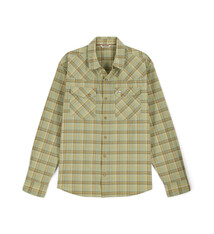 Simms Brackett LS Shirt - Pale Pine Brackett