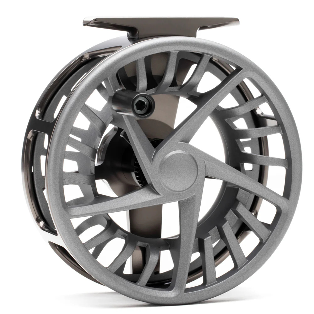 Lamson Remix S HD 7+ Reel - Smoke