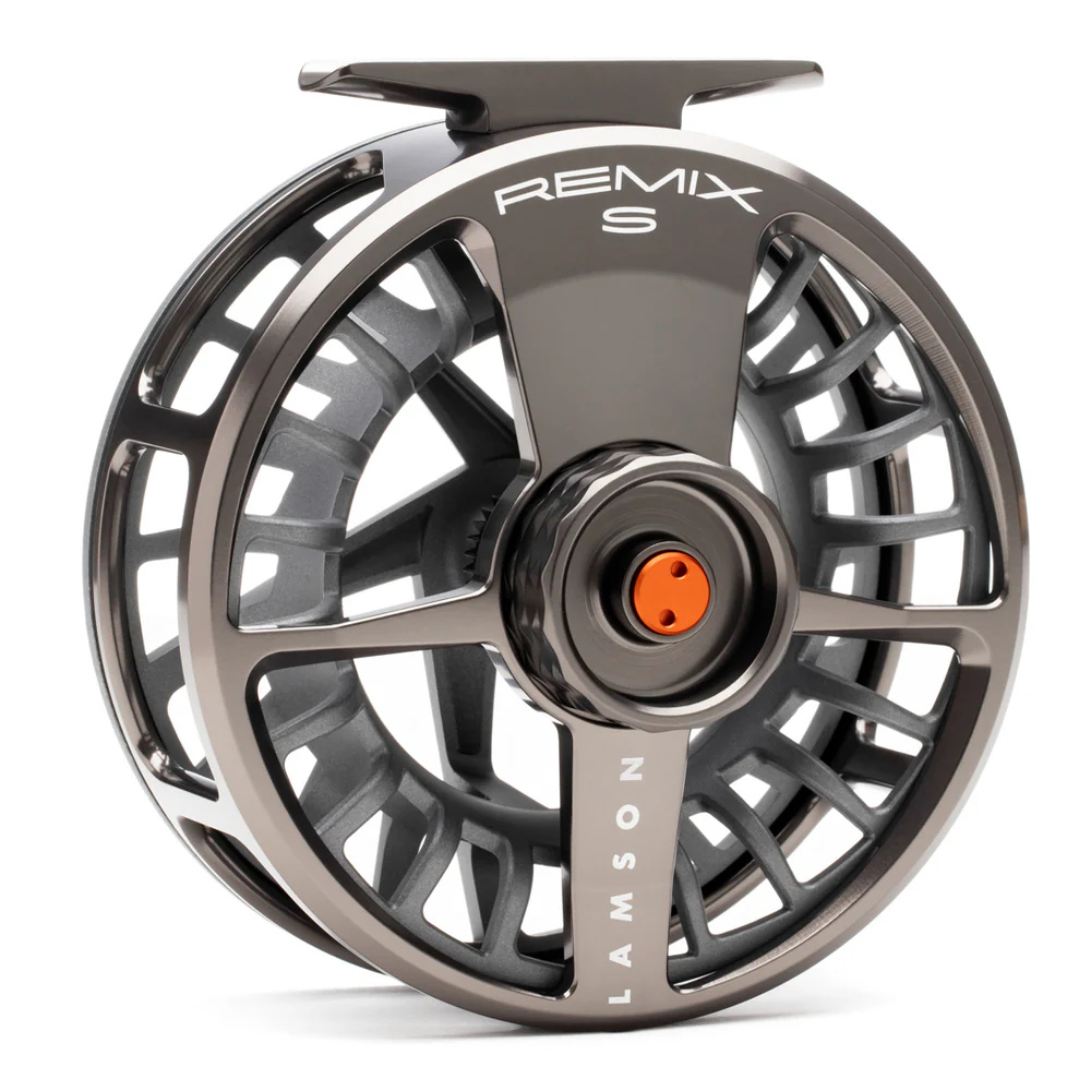 Lamson Remix S HD 7+ Reel - Smoke