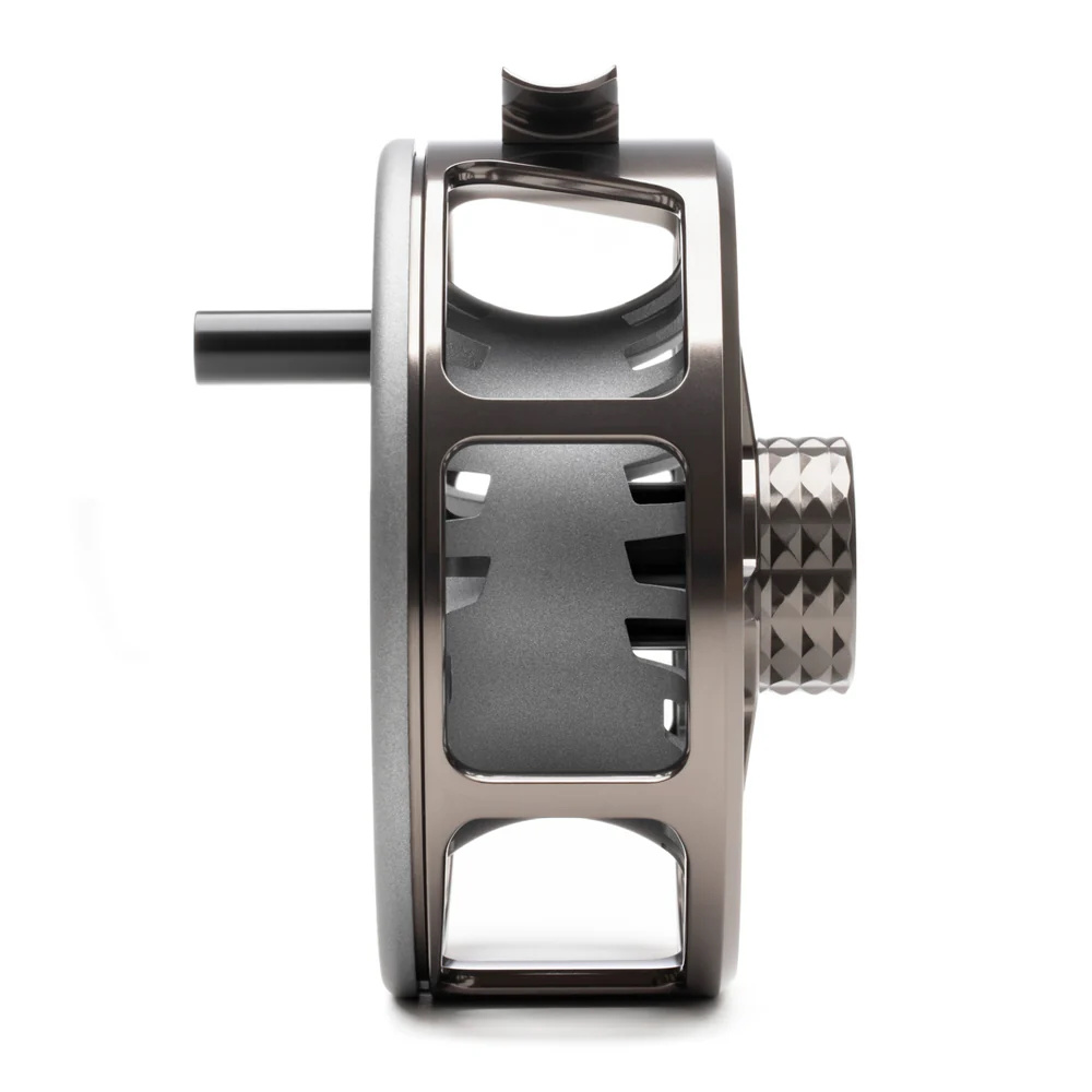 Lamson Remix S HD 7+ Reel - Smoke