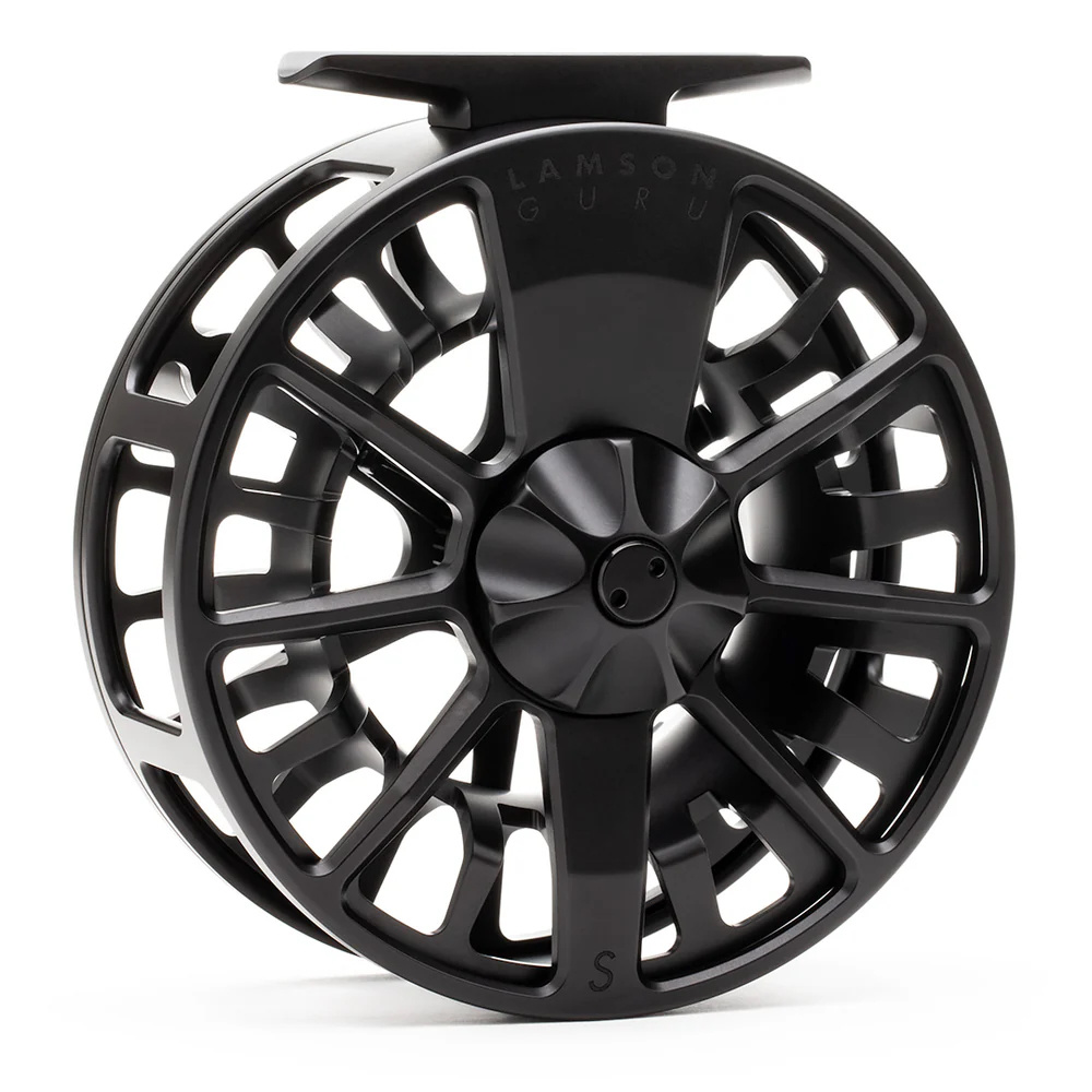 Lamson Guru HD Blackout 7+ Reel