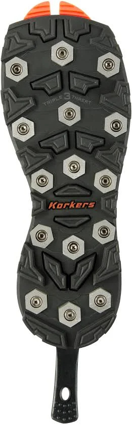 Korkers Omnitrax Aluminum Hex Disc Sole