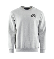 Grundens 1926 Crew Sweatshirt - Athletic Heather