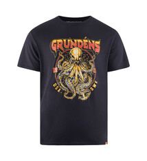 Grundens Rocktopus SS T-Shirt - Black