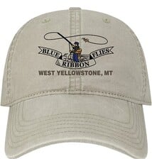 Blue Ribbon Terra Twill Classic  Embroidered Cap