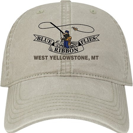 Blue Ribbon Terra Twill Classic  Embroidered Cap