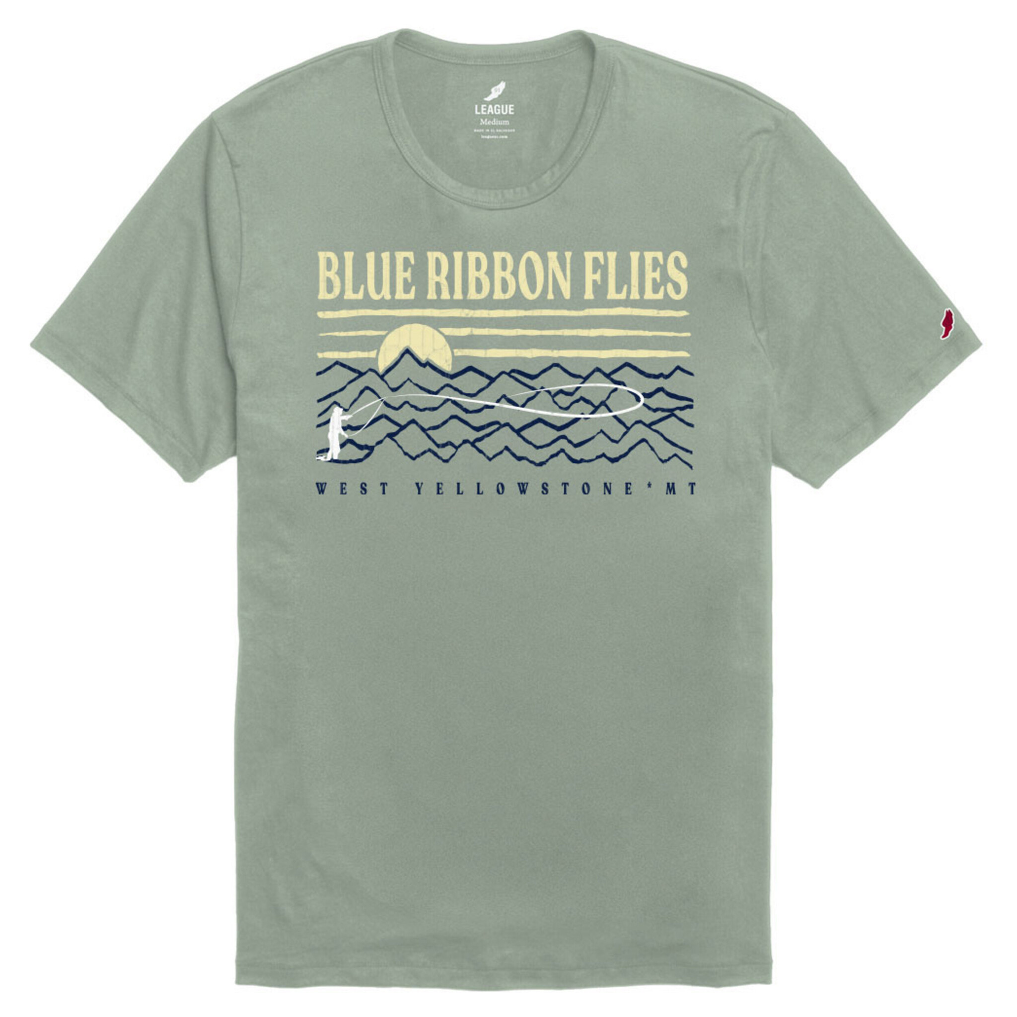 BRF Road Map S/S Tee