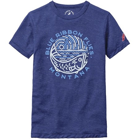 Kids Victory Falls S/S Tee