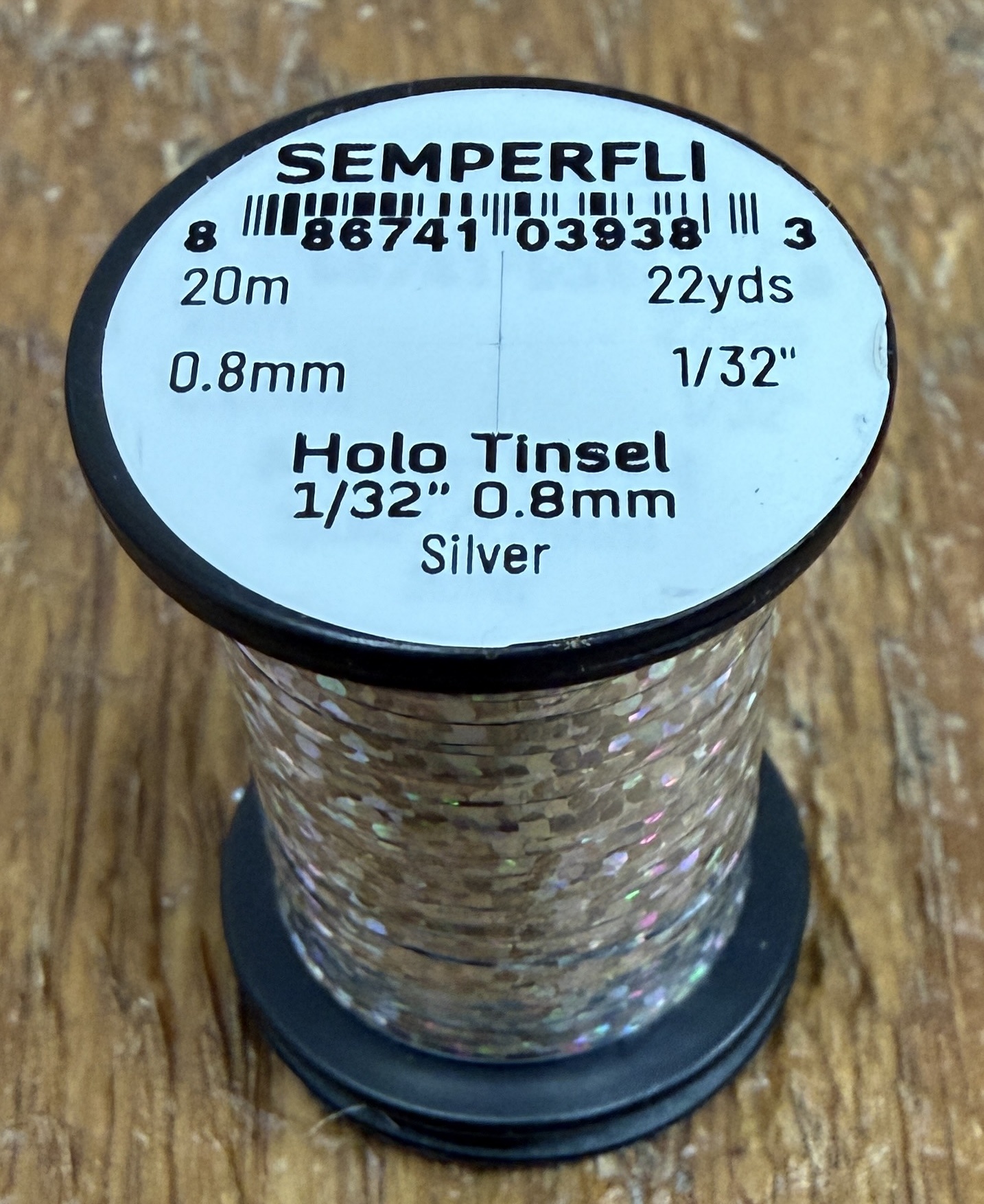 Holographic Tinsel