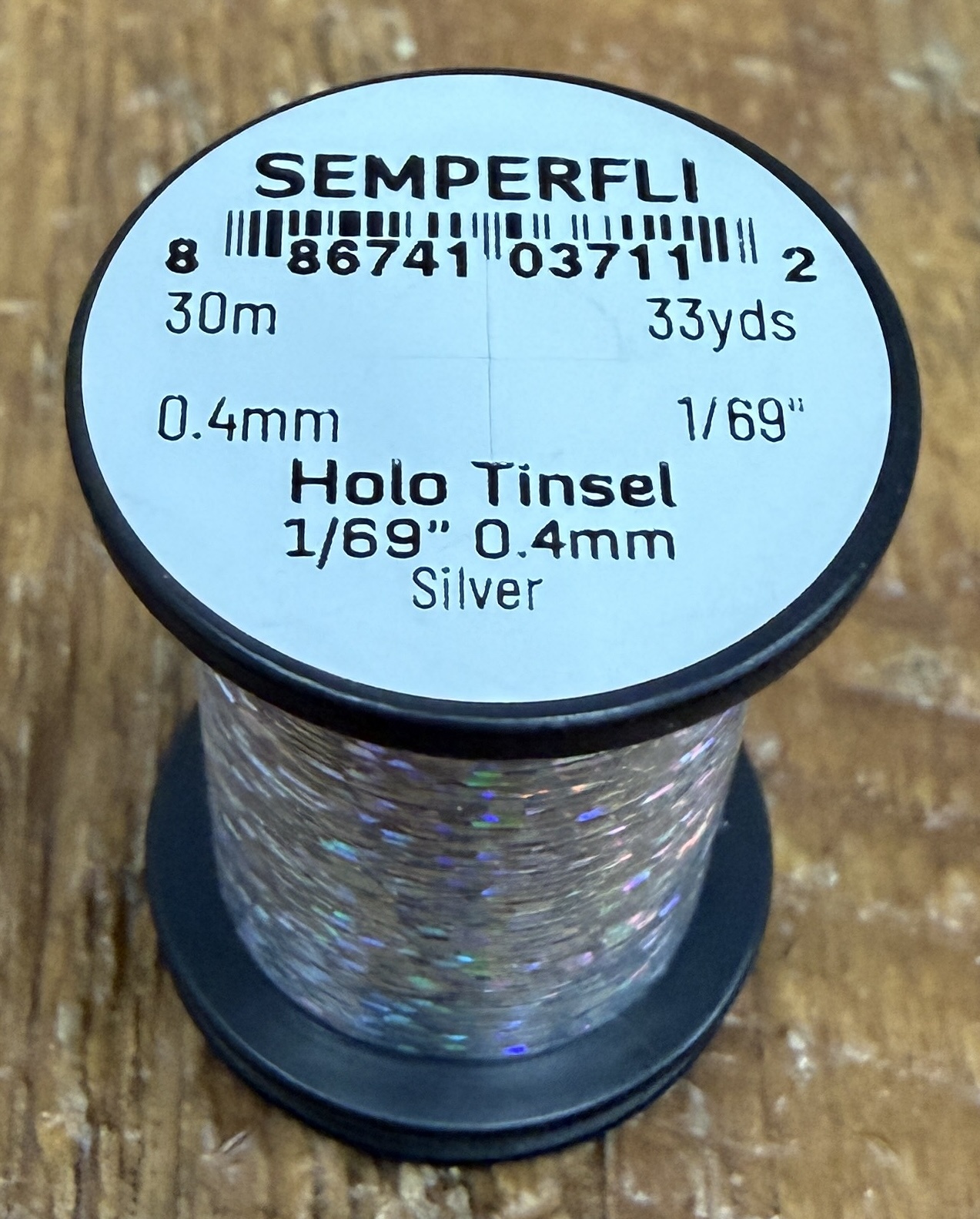 Holographic Tinsel