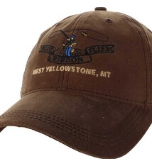 BRF Waxed Cotton Cap