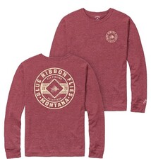 BRF Victory Falls Solid L/S Tee