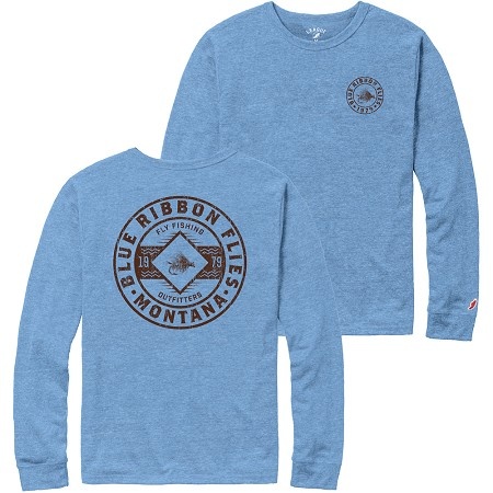 BRF Victory Falls Solid L/S Tee