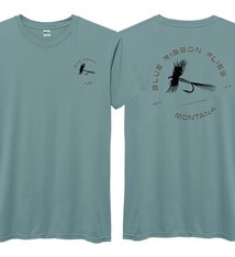 BRF The Fly S/S Tee - Harbor