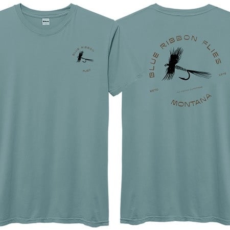 BRF The Fly S/S Tee - Harbor