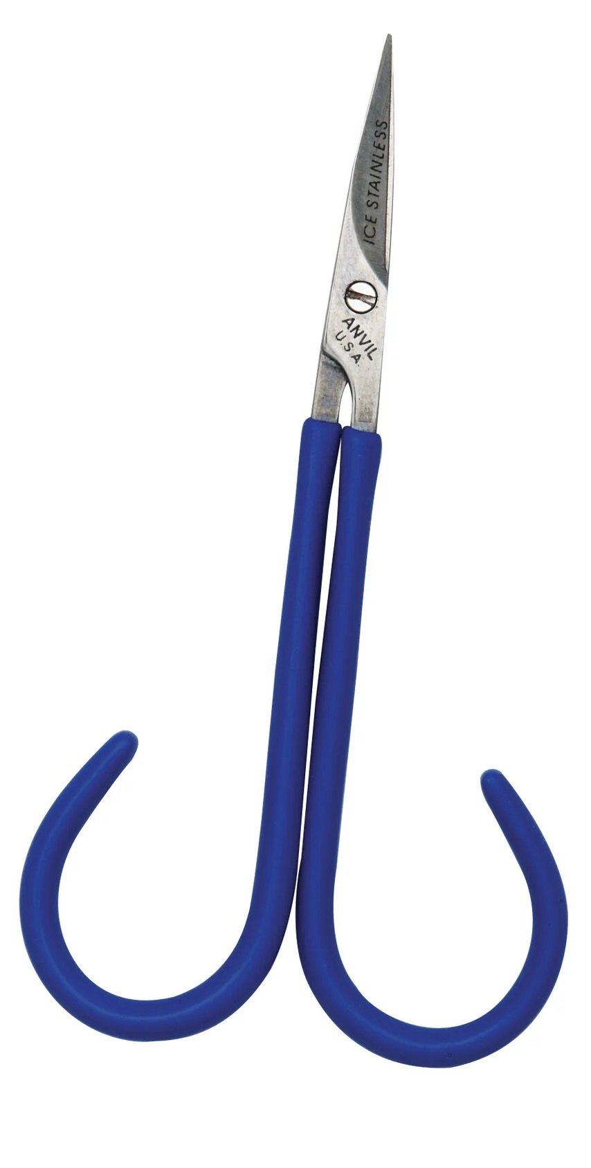 Anvil 4" Accu-Tip Flexible Handle Fly Tying Scissors