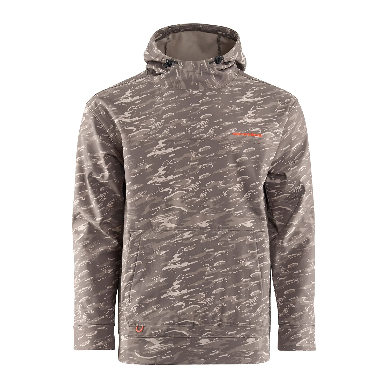 Kryall Hoodie - Stone Liquid Camo