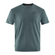 Grundens Species Pocket Tee - Deep Forest Heather