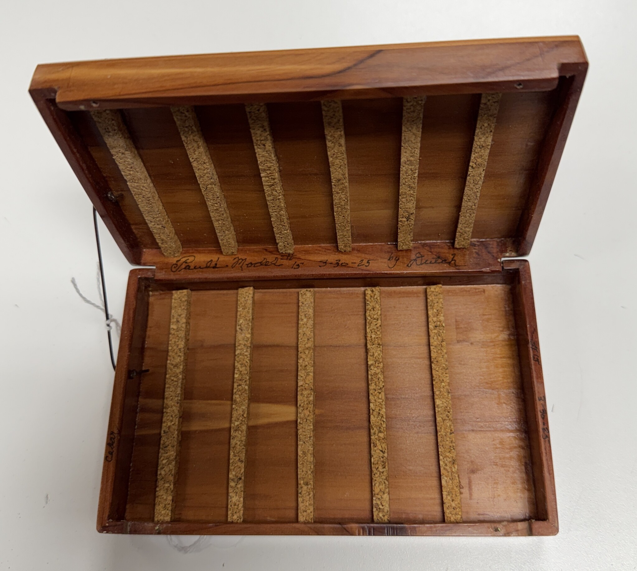 Dutch Box - Paul's Model #15 Cedar