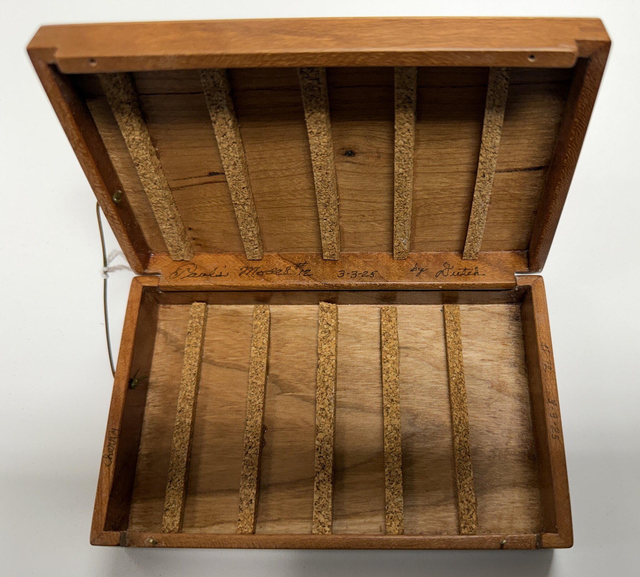 Dutch Box - Paul's Model #12 Cherry