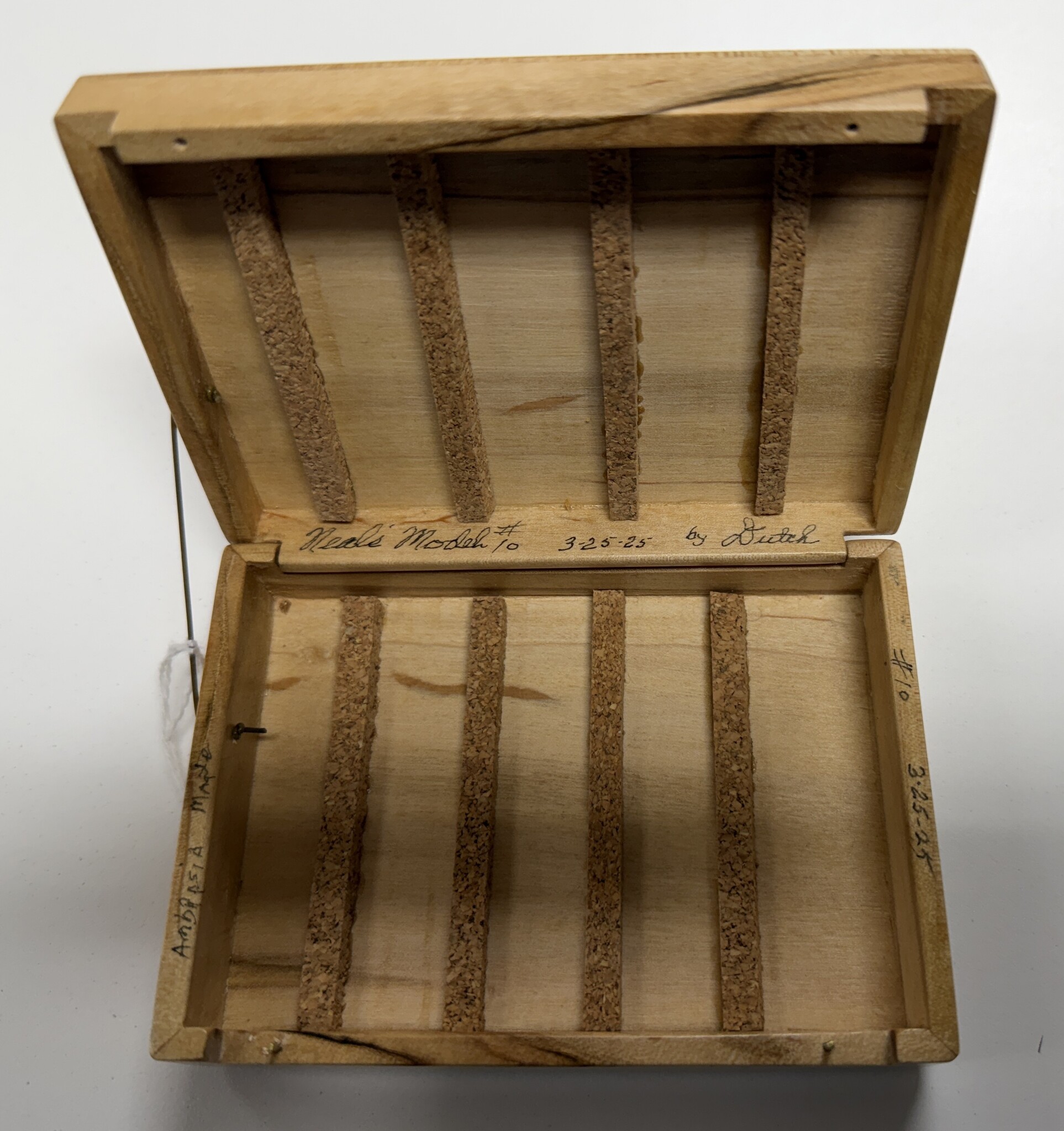 Dutch Box - Neal's Model #10 Ambrosia Maple