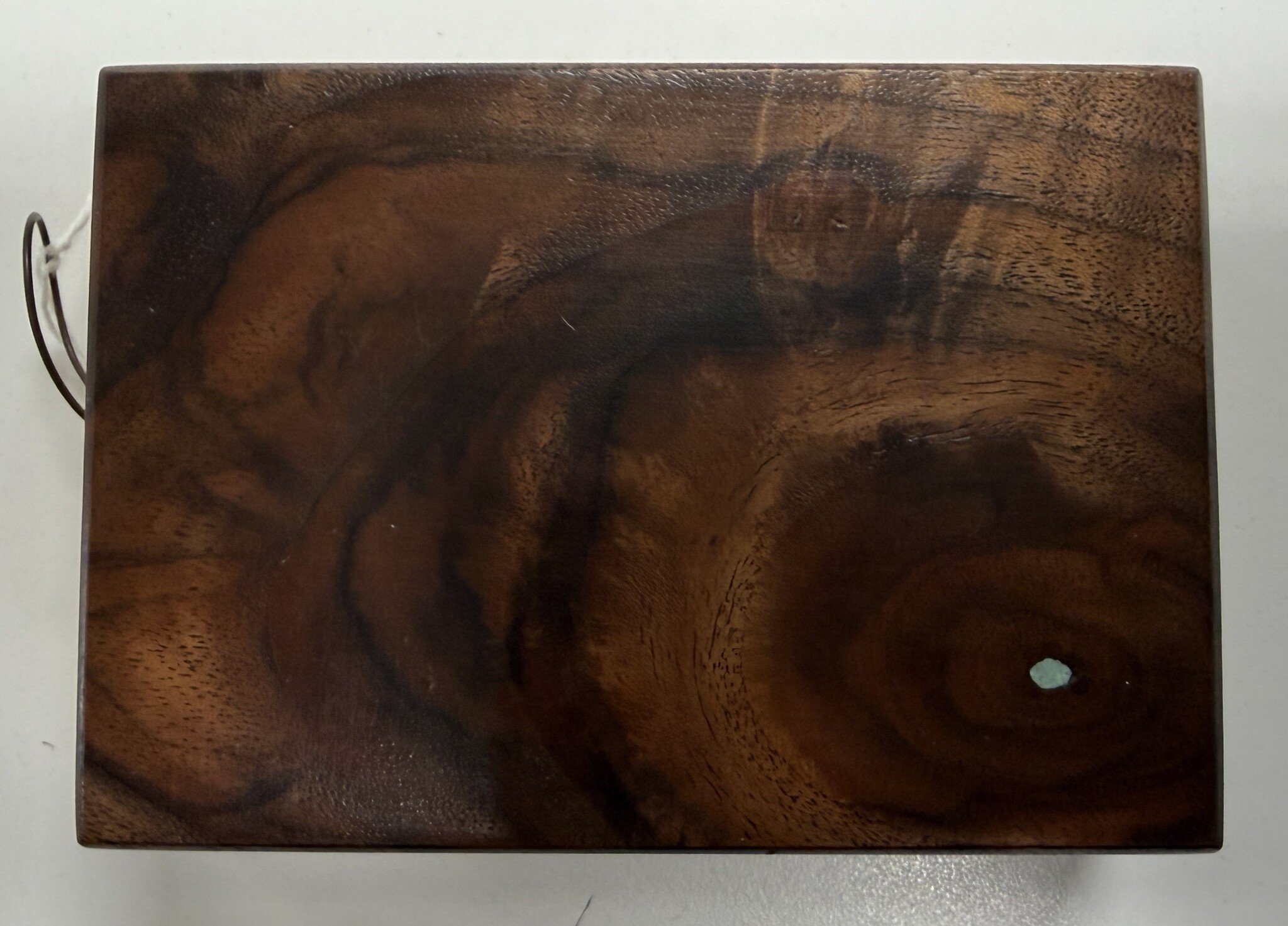 Dutch Box - Neal's Model #12 Walnut & Maple